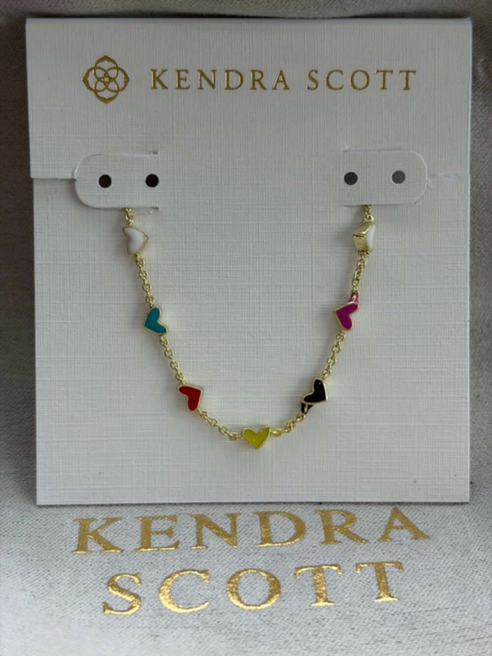 Kendra Scott Heart Bracelet
